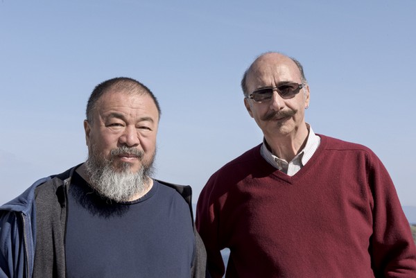 with Ai Wei Wei